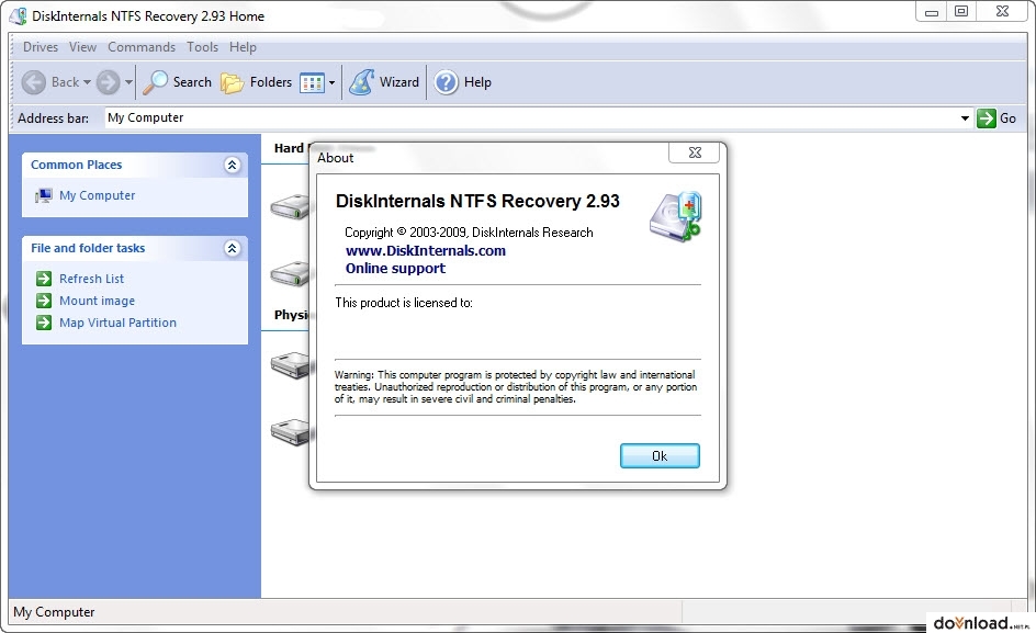 m3 raw drive recovery professional
